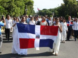 “Marchas de las Novias” en la UASD conmemora Día Internacional contra la violencia de la Mujer