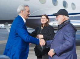 Abinader inicia visita de dos días en San José, California, donde participará en la Reunión Anual de Semiconductores