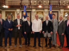 Delegación de congresistas de los Estados Unidos visita la República Dominicana