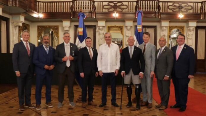Delegación de congresistas de los Estados Unidos visita la República Dominicana