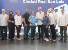 Abinader entrega 360 nuevos apartamentos en Ciudad Real San Luis