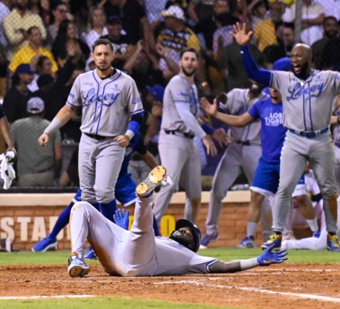 Licey se impone a las Águilas en Santiago