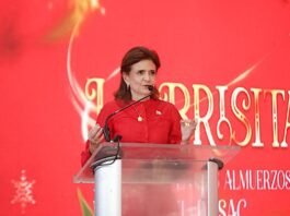 Raquel Peña inicia en el Cibao la entrega del Bono Navideño 2025