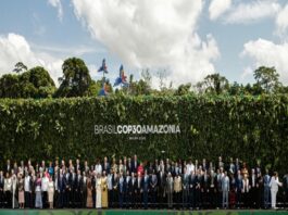 Max Puig llama en la Cumbre Climática a reorientar los modelos de desarrollo para enfrentar el cambio climático