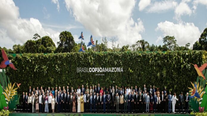 Max Puig llama en la Cumbre Climática a reorientar los modelos de desarrollo para enfrentar el cambio climático