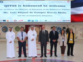 Miguel De Camps expone en el WISE 12 la estrategia dominicana para transformar la inversión educativa en mejores aprendizajes
