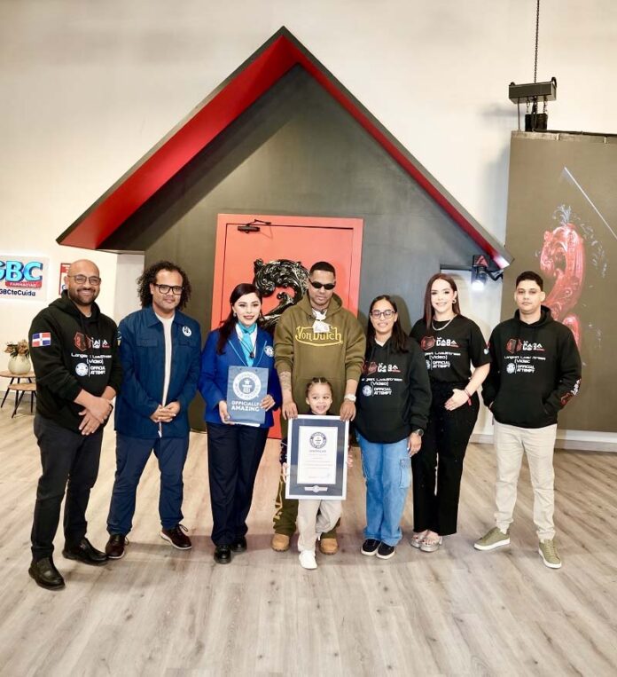 “La Casa de Alofoke 2” obtiene Récord Guinness