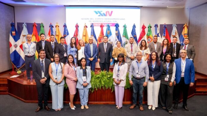 RD sede por primera vez de la XXXIV Sesión del Comité Iberoamericano de Nomenclatura