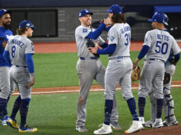 Dodgers al Juego 7 de la Serie Mundial