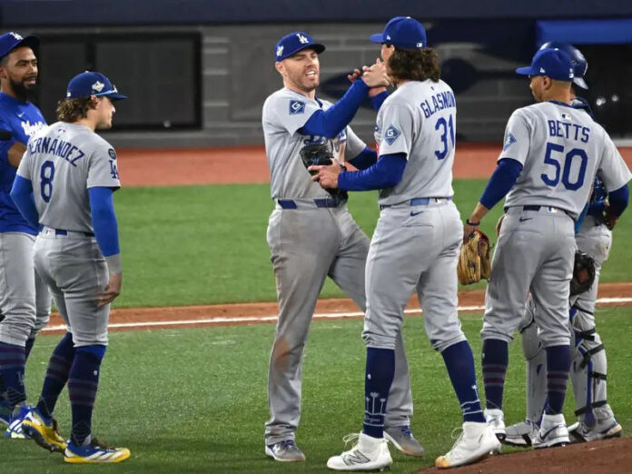 Dodgers al Juego 7 de la Serie Mundial