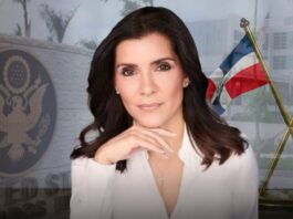 Embajadora de EE. UU. presentará cartas credenciales a Abinader este miércoles