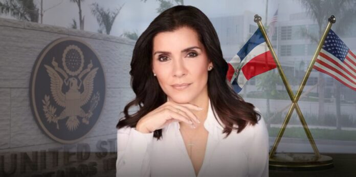 Embajadora de EE. UU. presentará cartas credenciales a Abinader este miércoles