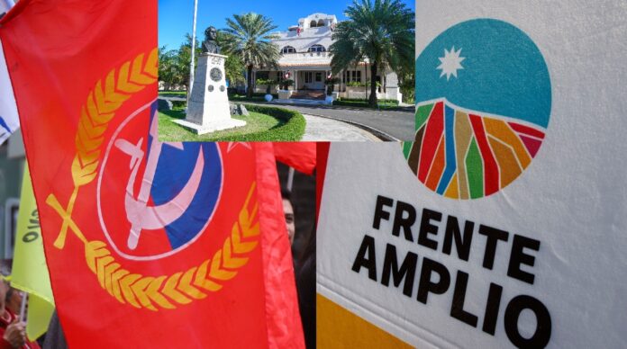 PCT y Frente Amplio califican de