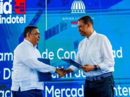Indotel y Ministerio de Hacienda y Economía modernizan sistema de cobros en Mercado Fronterizo de Fronterizo