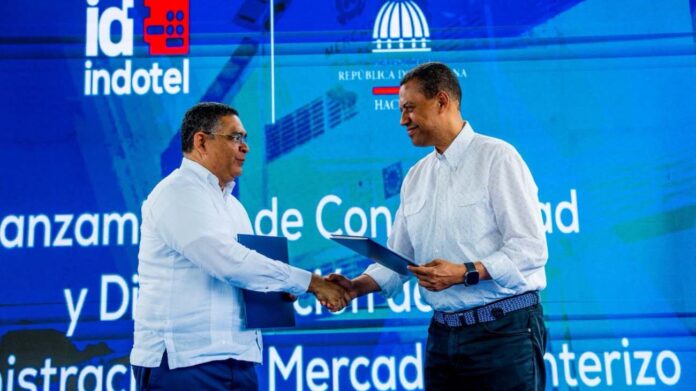 Indotel y Ministerio de Hacienda y Economía modernizan sistema de cobros en Mercado Fronterizo de Fronterizo