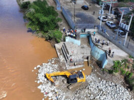 Indrhi supervisa avance de obras hidráulicas en sistemas de riego de Dajabón y Montecristi