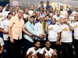 Club Mauricio Báez hace historia gana su campeonato 11