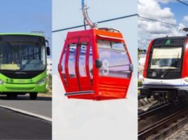Metro, teleféricos y Omsa funcionarán gratis mientras se restablece el sistema eléctrico