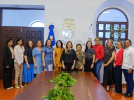 Alcaldía del DN y MUDE acuerdan prevenir violencia de género y promover manejo de residuos