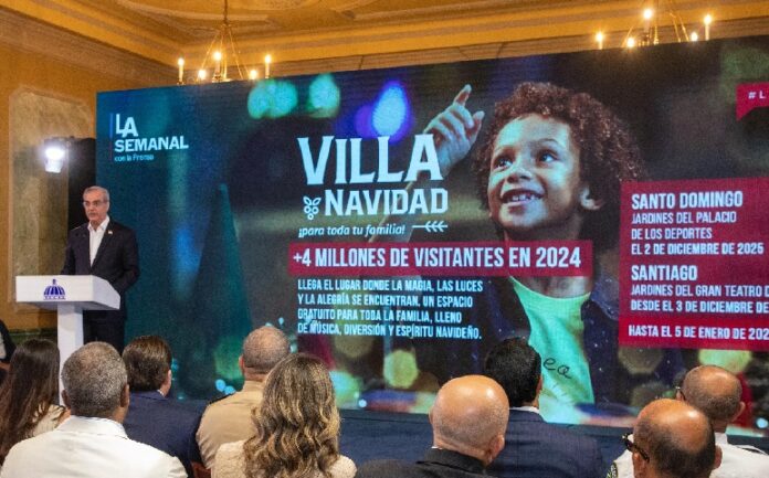 Gobierno anuncia “La Brisita Navideña” y entrega de tarjetas de RD 1,500 que impactarán a dos millones 600 familias