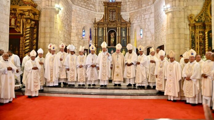 Monseñor Tomás Morel toma posesión como arzobispo coadjutor de Santo Domingo