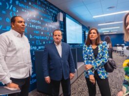 Paliza encabeza misión oficial a Centros de Excelencia de Inteligencia Artificial de NVIDIA, en Miami
