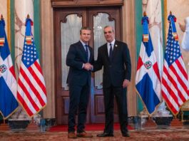 Pete Hegseth, asegura respaldo de su país a la República Dominicana