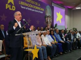 Danilo Medina afirma que los cuadros del PLD conformarán la boleta de esa organización en 2028