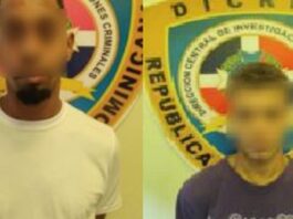 Policía Nacional apresa a dos hombres por robo, violencia y amenazas en operativos realizados en La Vega
