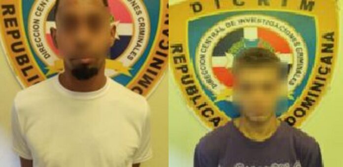 Policía Nacional apresa a dos hombres por robo, violencia y amenazas en operativos realizados en La Vega
