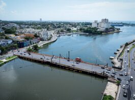 Puente Flotante cerrará dos horas este sábado por salida de barco