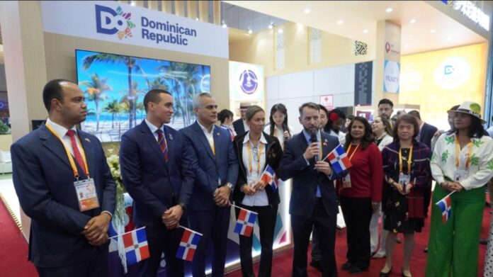 República Dominicana fortalece presencia comercial en China durante la CIIE 2025