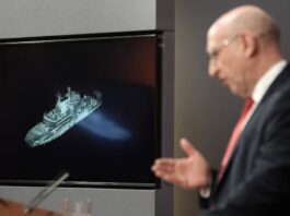 Reino Unido lanza advertencia a Putin tras detectar un buque ruso en aguas británicas