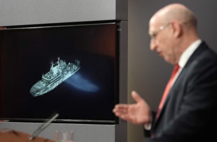 Reino Unido lanza advertencia a Putin tras detectar un buque ruso en aguas británicas