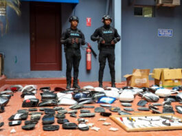 Desmantelan banda especializada en el robo y comercialización de retrovisores