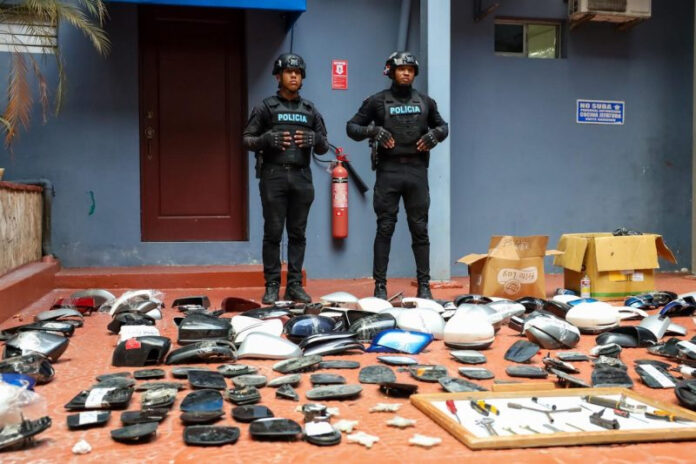 Desmantelan banda especializada en el robo y comercialización de retrovisores