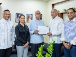 Gobierno entrega RD 27 millones para casa de acogida de sacerdotes en la Diócesis de Mao-Montecristi