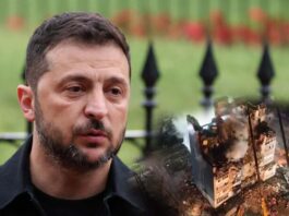 Zelenski afirma que aún hay 22 desaparecidos tras ataque ruso del miércoles