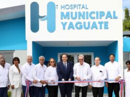 Abinader entrega hospital remozado y nueva Emergencia en Yaguate
