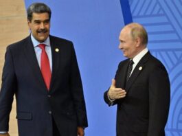 Putin habla con Maduro y reafirma su respaldo a Venezuela ante crisis con EE. UU.