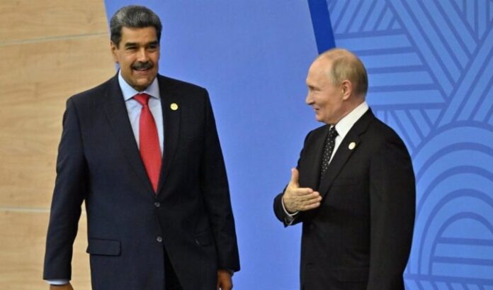 Putin habla con Maduro y reafirma su respaldo a Venezuela ante crisis con EE. UU.