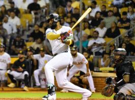 Águilas Cibaeñas vencen a Leones y llegan a 25 victorias