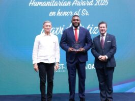 Mirex, OEA y The Trust for the Americas otorgan el Humanitarian Award 2025 a David Ortiz