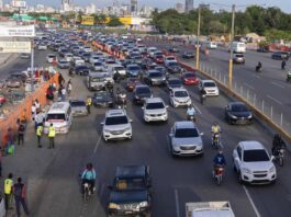 Intrant informa sobre cierres temporal en el kilómetro 9 de la Autopista Duarte