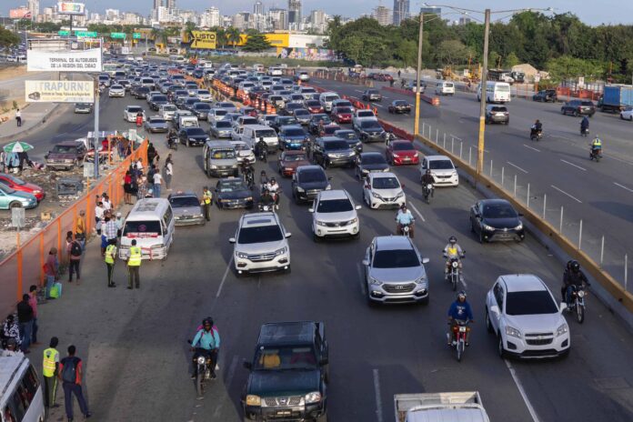 Intrant informa sobre cierres temporal en el kilómetro 9 de la Autopista Duarte