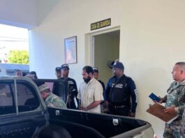 Agentes de Dintel de la Policía Nacional y del ERD capturan hombre amenazó al presidente Abinader a través de redes sociales