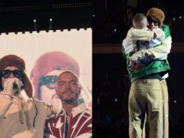 Bad Bunny y J Balvin sellan su reconciliación en histórico concierto en México