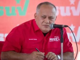 Diosdado Cabello dice que ha habido 1,474 vuelos en Venezuela pese a «amenaza» de EE. UU.