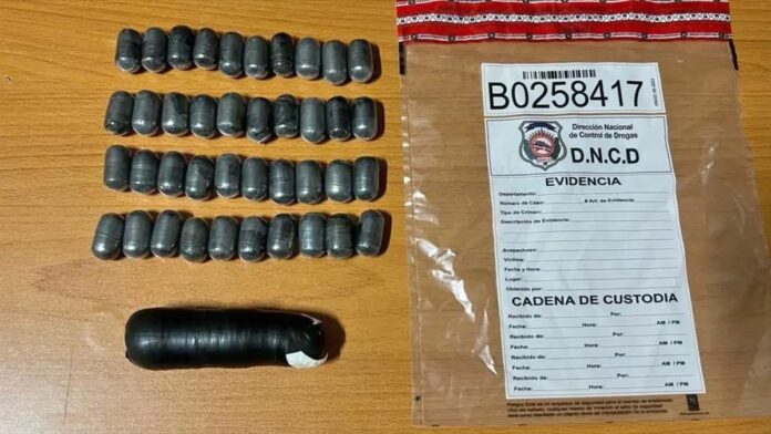 Mujer es detenida en el AILA con cocaína oculta en su vagina