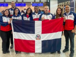 Delegación de boliche Republica Dominicana viaja a los Juegos Bolivarianos
